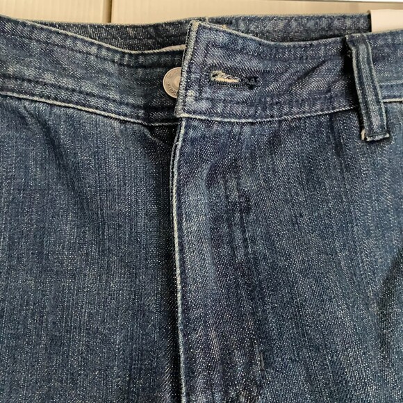 Liz Claiborne Audra Jeans – Cropped Fit, Blue, Size 10 - Picture 3 of 6